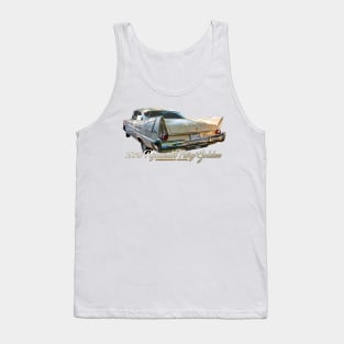 1958 Plymouth Fury Golden Commando Coupe Tank Top